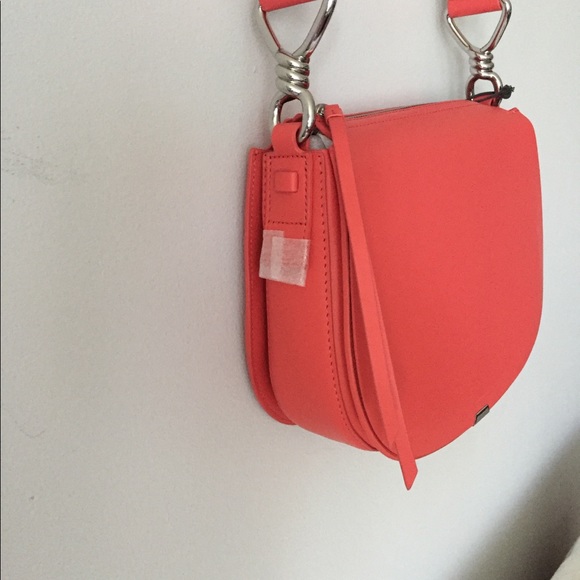 ALLSAINTS Captain Round Leather Crossbody Bag - Picture 10 of 14